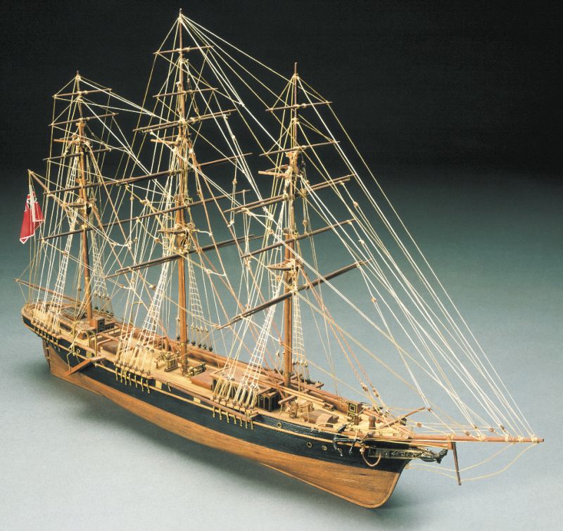 Thermopylae Model Boat Kit - Sergal