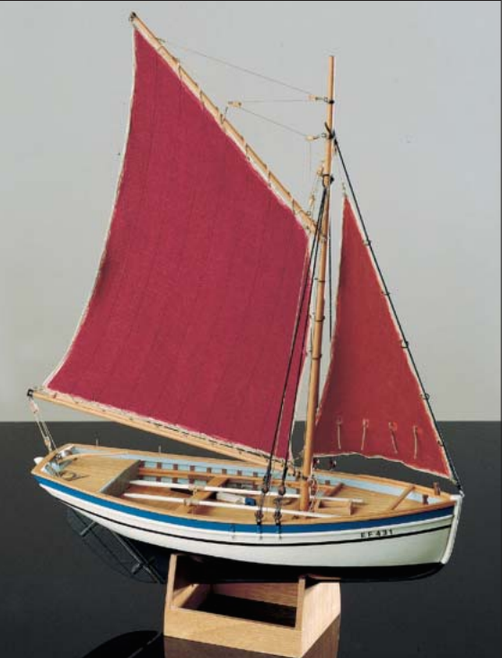 Sloup Model Boat Kit - Corel