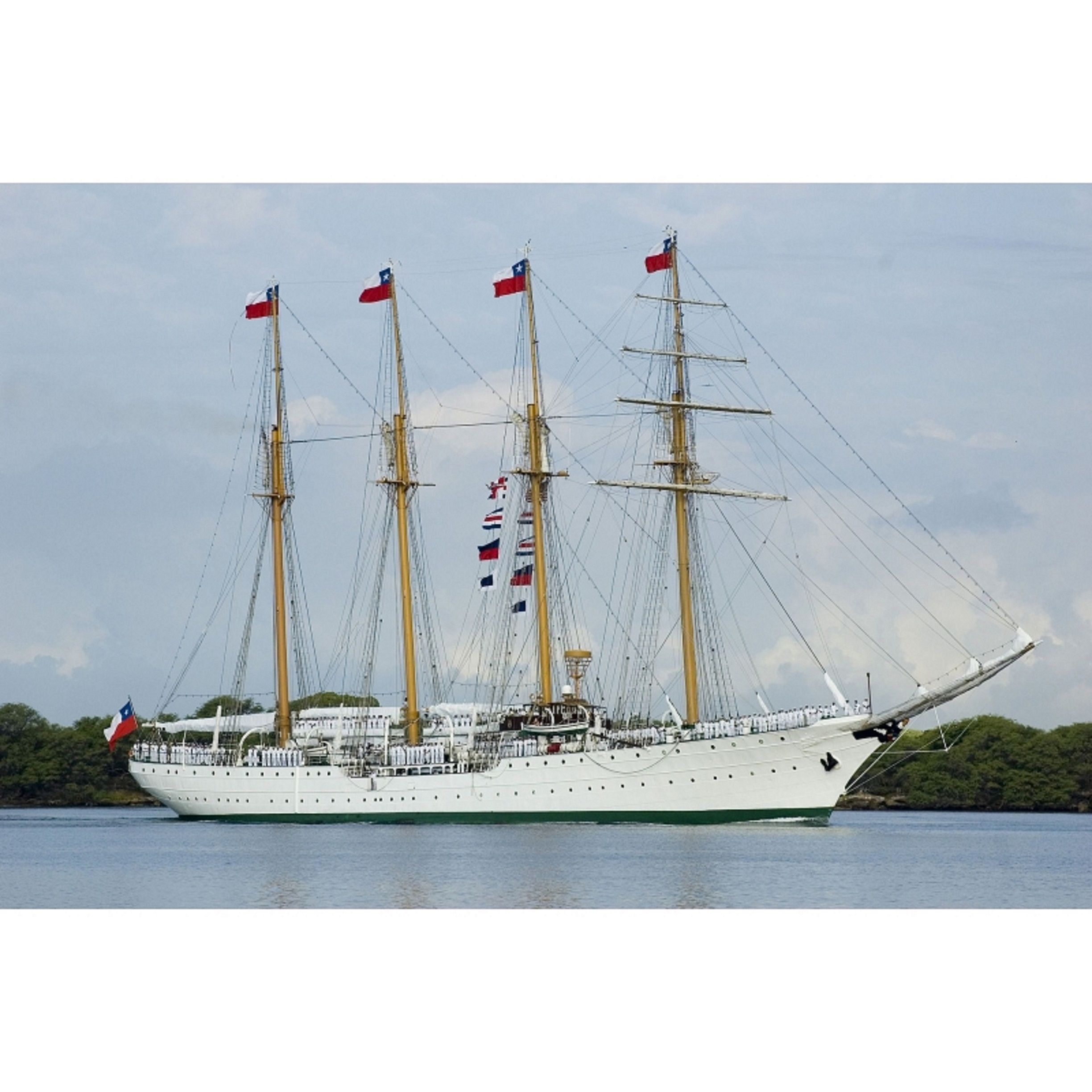 Esmeralda (Special Edition) Model Boat Kit - Billings Boats