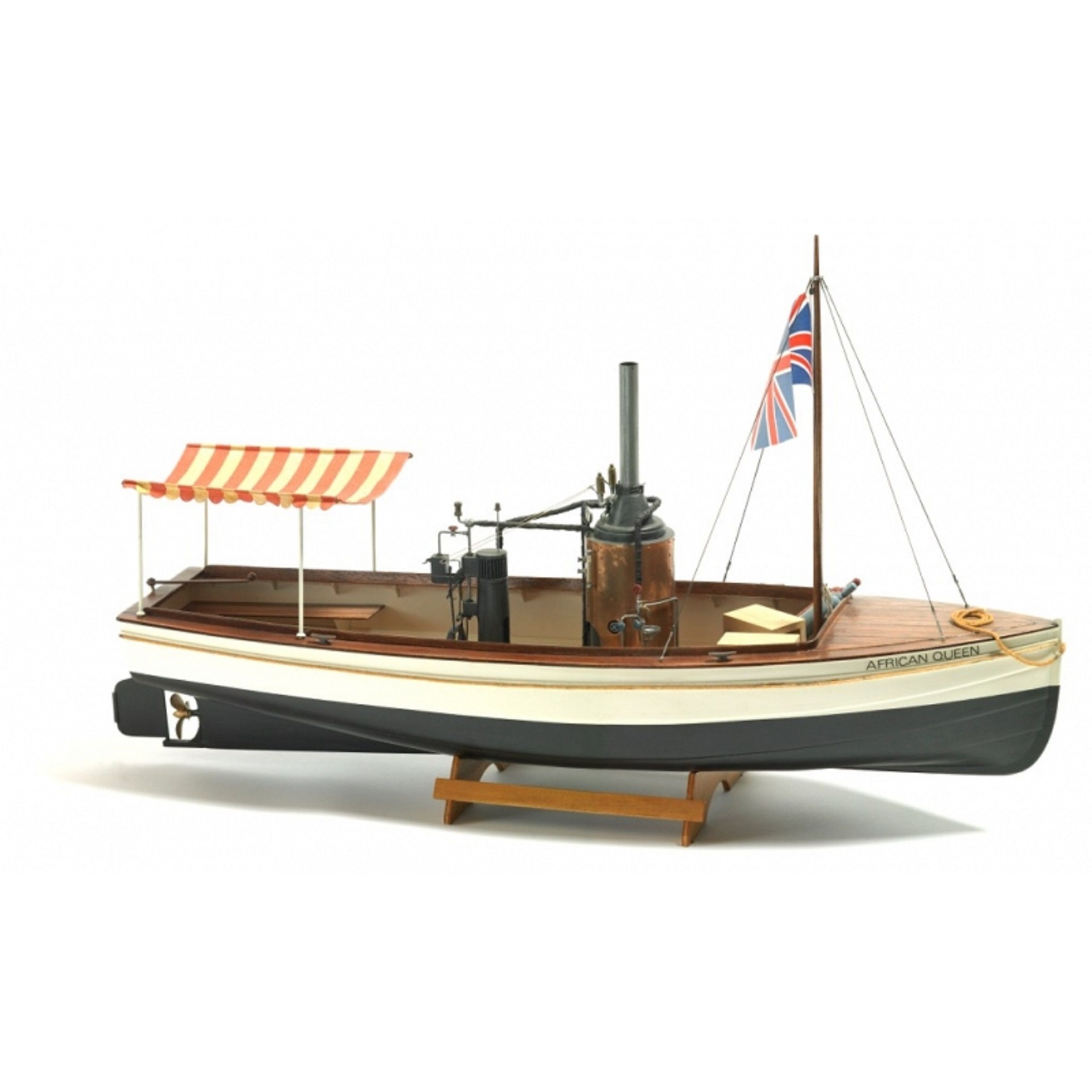 African Queen Model Boat Kit - Billings Boats