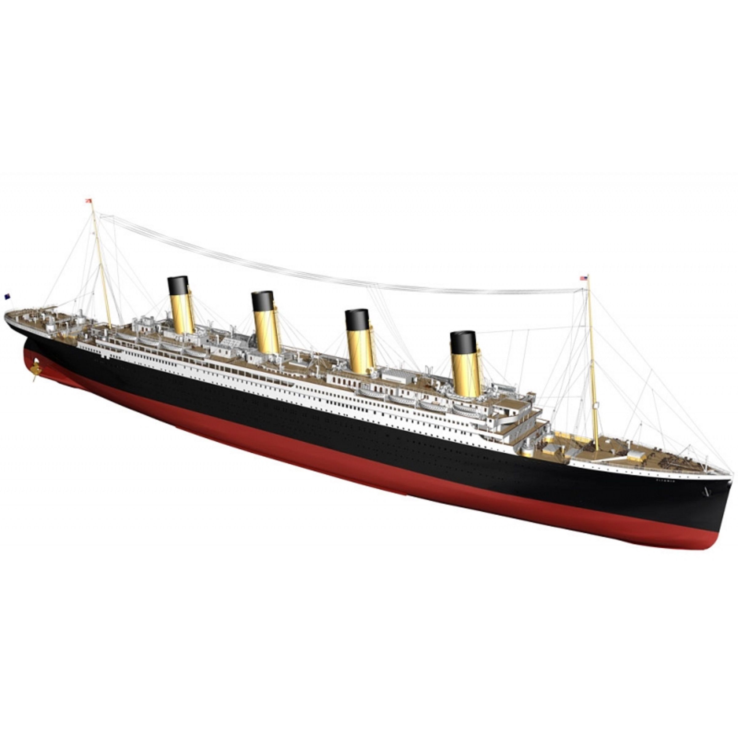 Titanic Model Boat Kit - Billings Boats