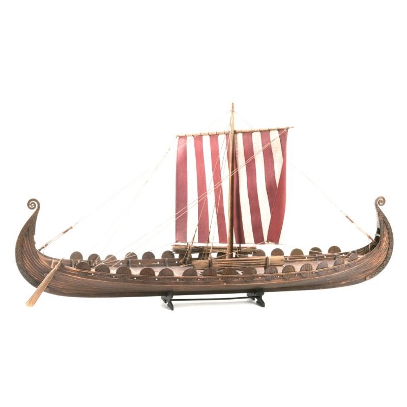 Oseberg Viking Model Boat Kit - Billings Boats