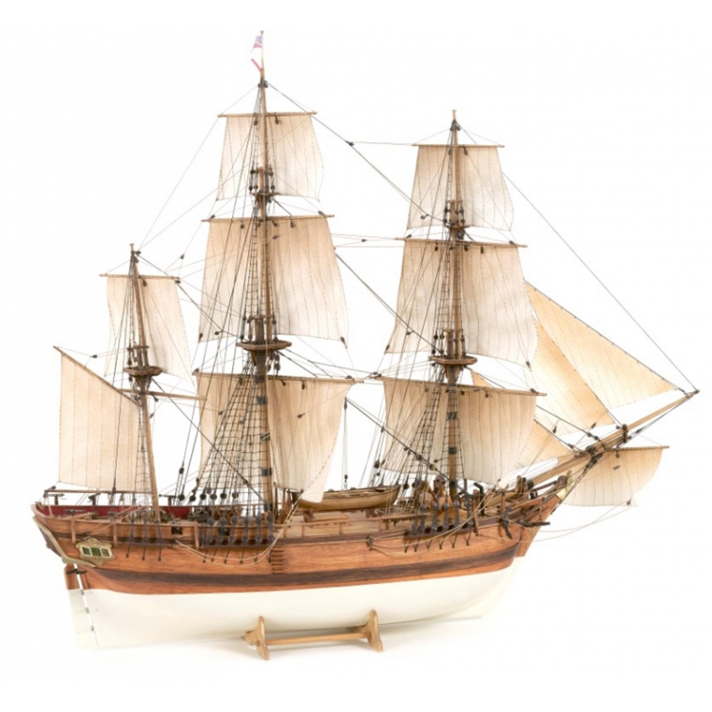 HMS Bounty Model Boat Kit - Billings Boats