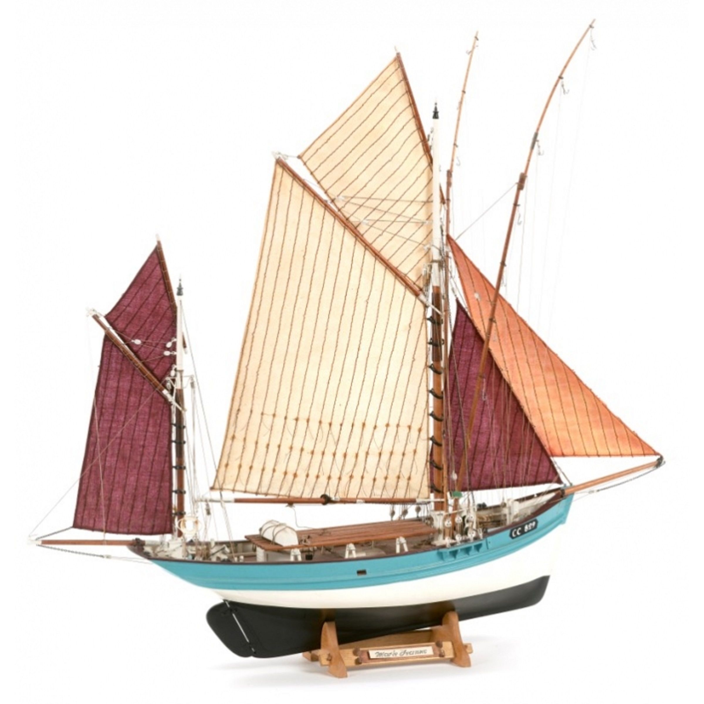 Marie Jeanne Model Boat Kit - Billings Boats