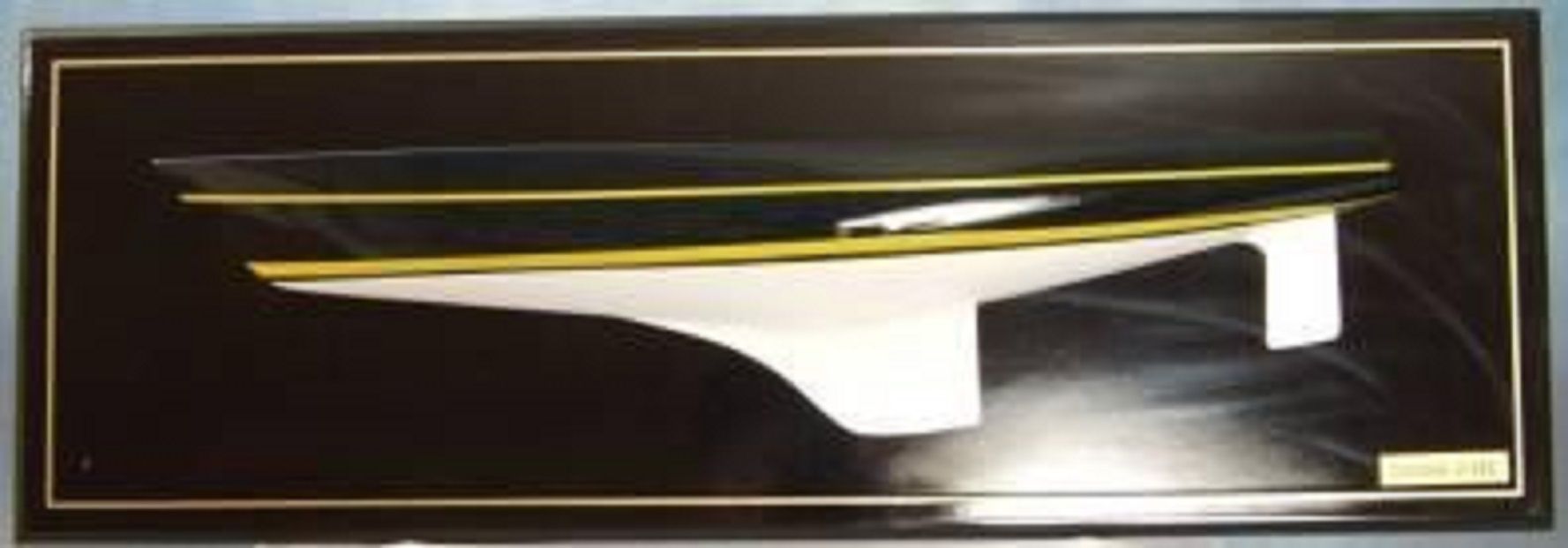 Modern half Display Ship Model - Premier Ship Models