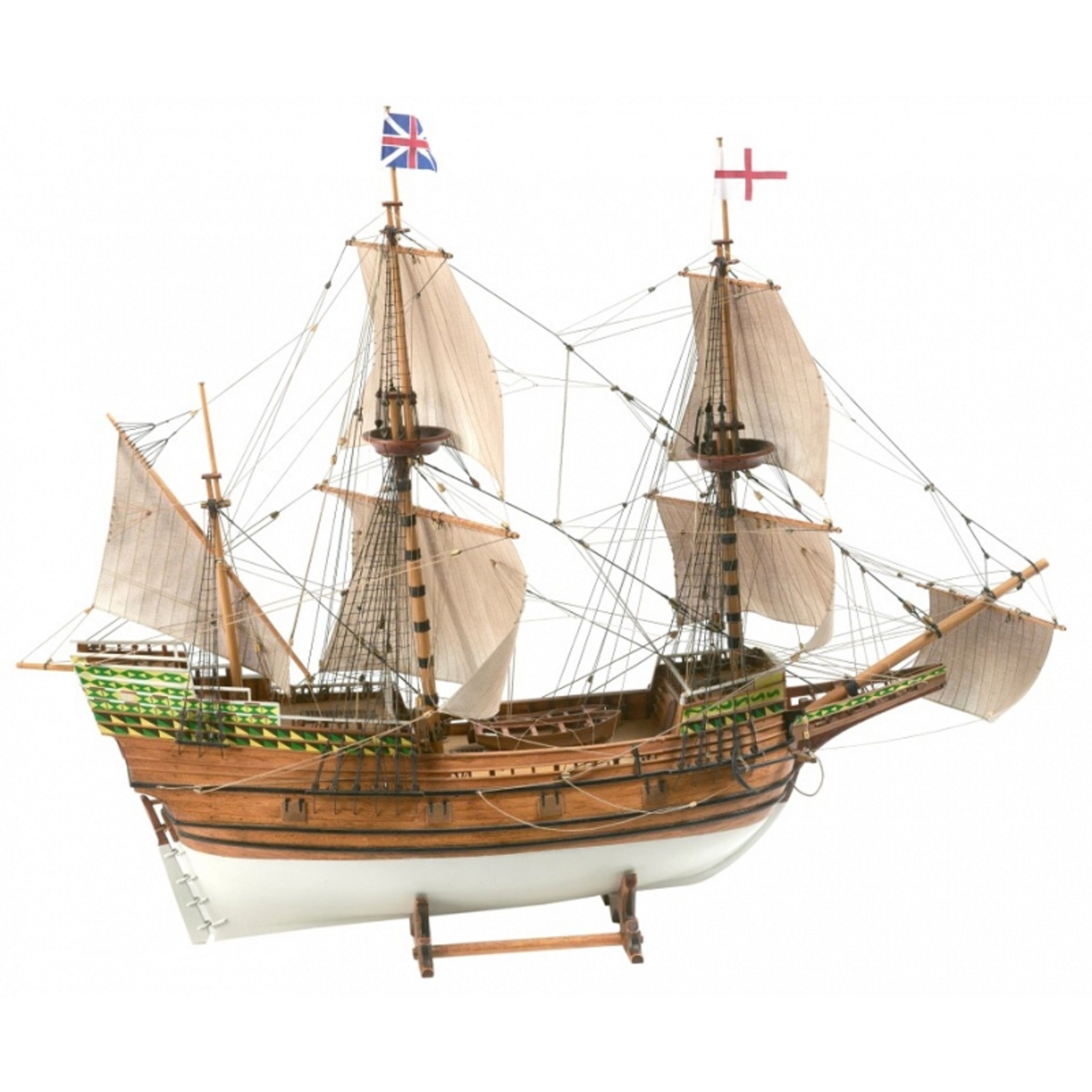 Mayflower Model Boat Kit - Billings Boats
