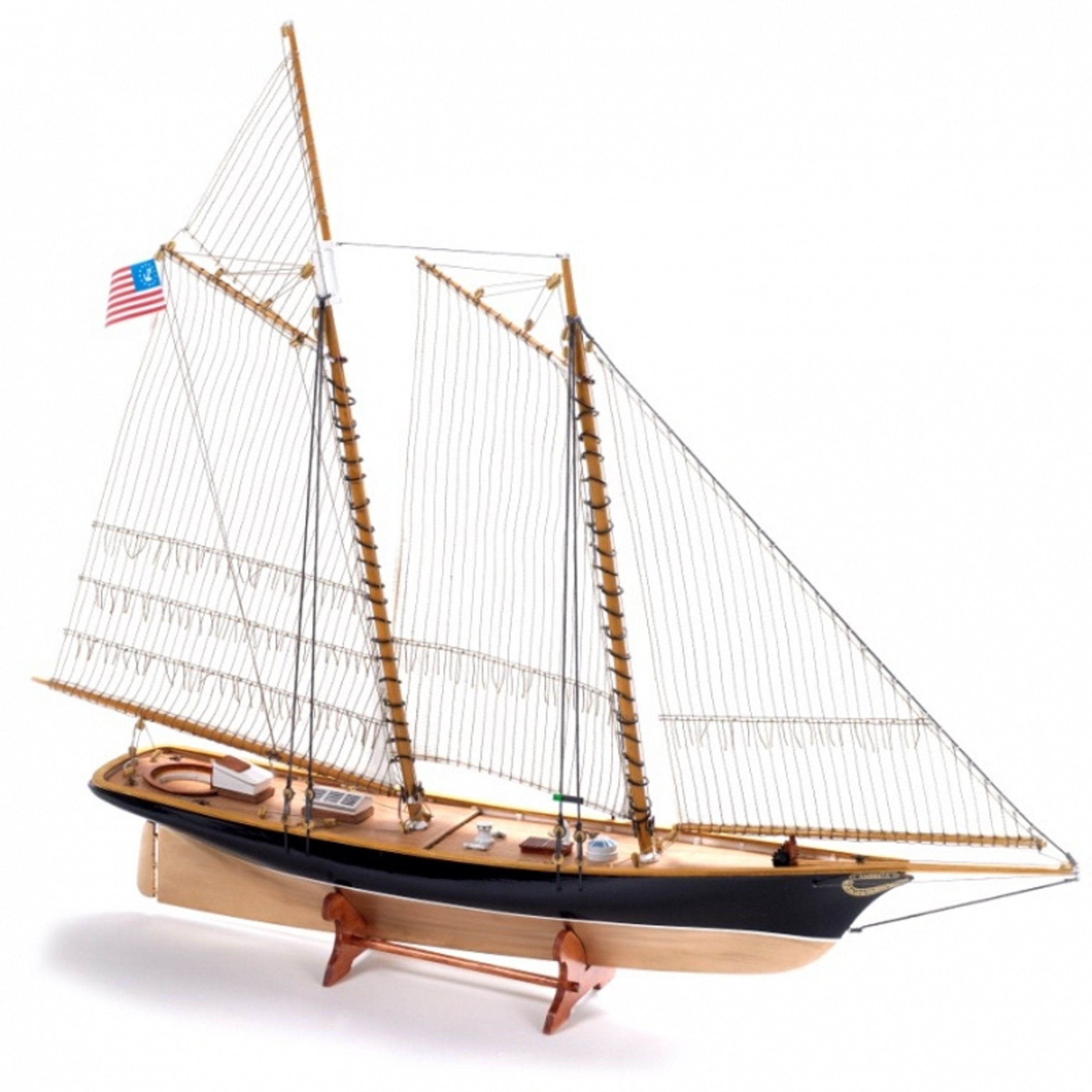 America's Cup Model Boat Kit - Billings Boats