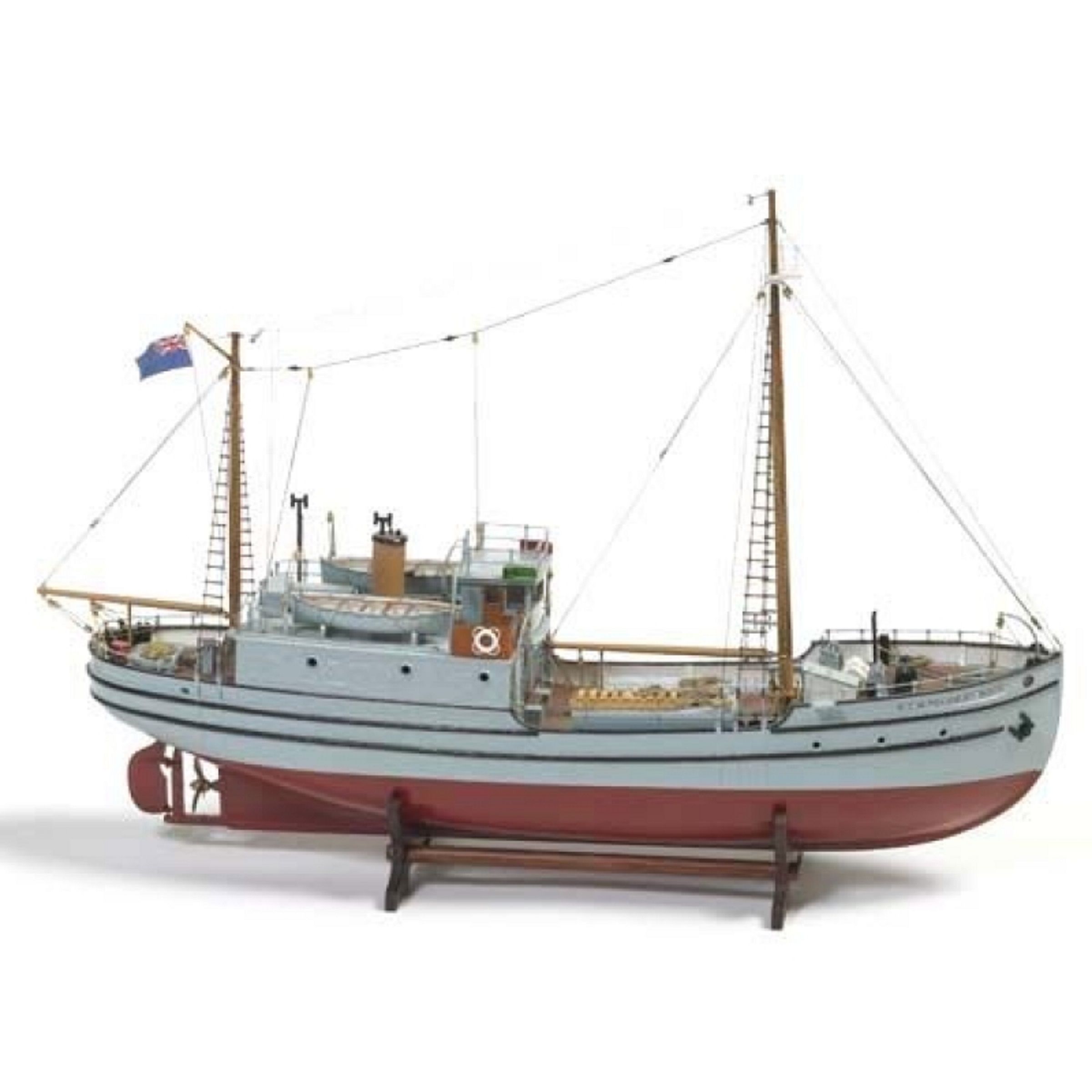 RCMP St Roch Model Boat Kit - Billings Boats