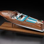 Riva Aquarama Runabout Model Boat Kit - Amati