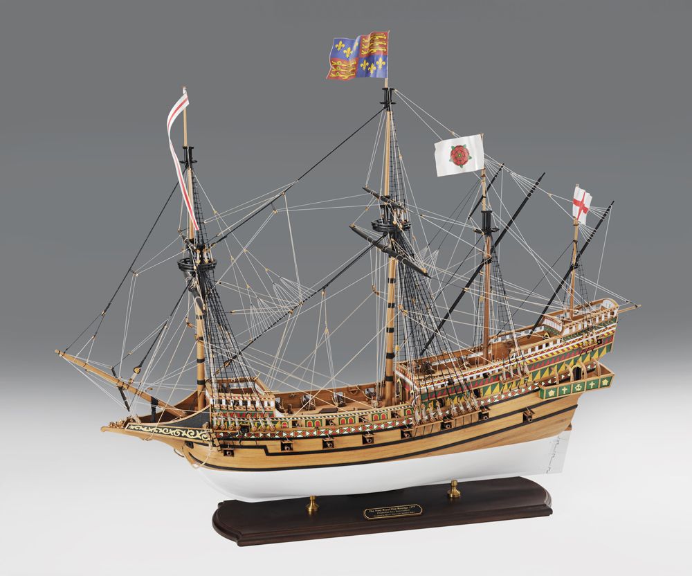 HMS Revenge Model Boat Kit - Victory Models
