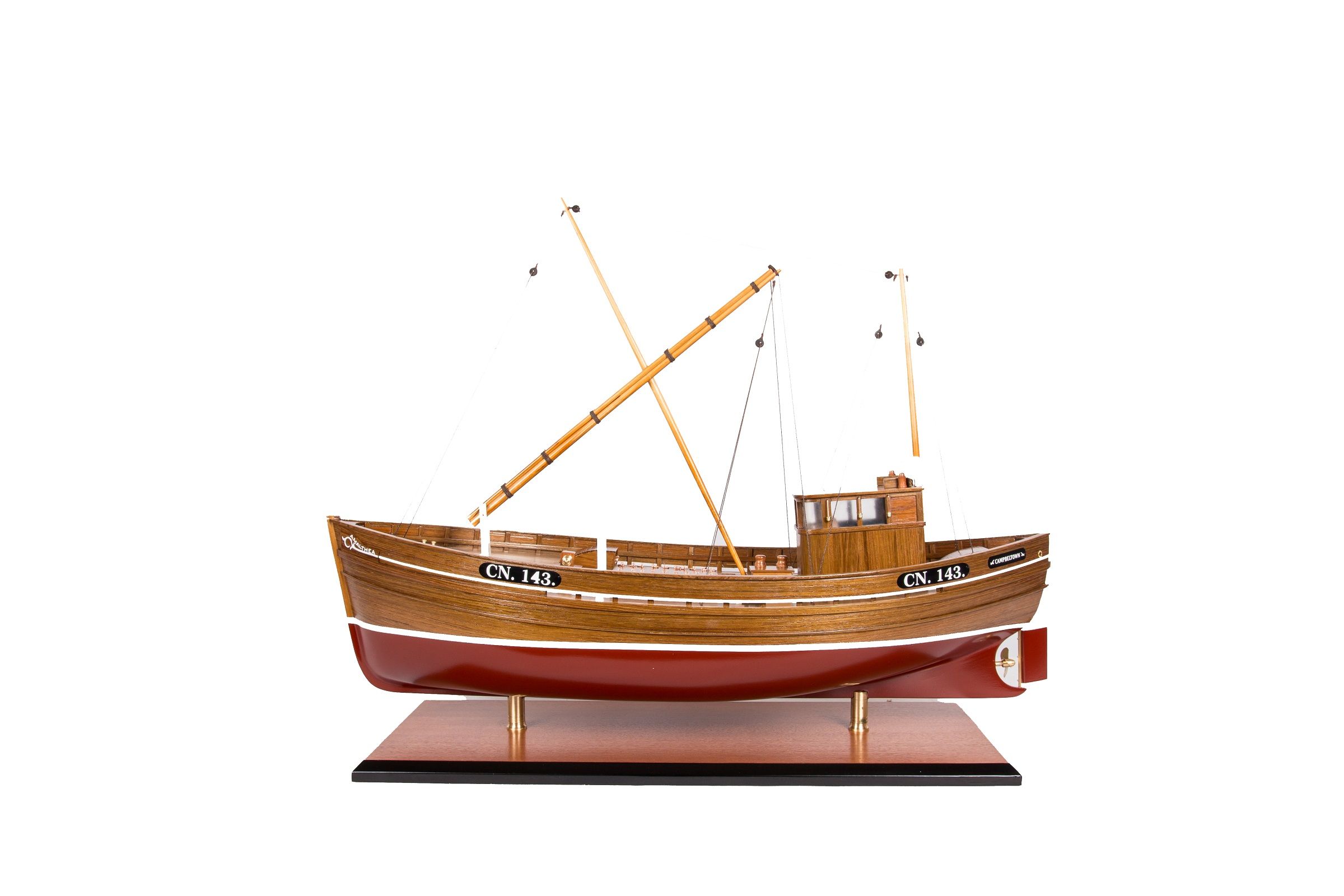 Amalthea CN 143 Display Ship Model - Premier Ship Models