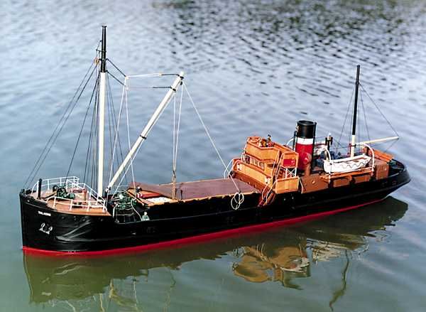 SS Talacre Model Boat Kit - Caldercraft