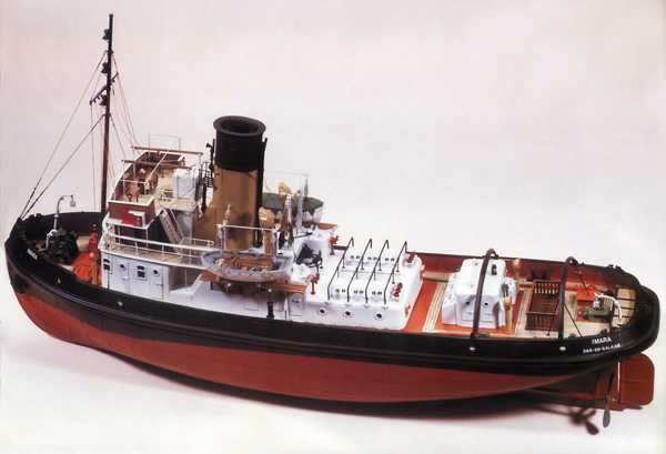 Imara Harbour Tug (Single Screw) Model Boat Kit - Caldercraft