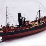 Milford Star Side Trawler Model Boat Kit - Caldercraft