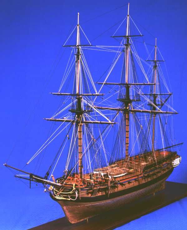 HMS Diana Model Boat Kit - Caldercraft