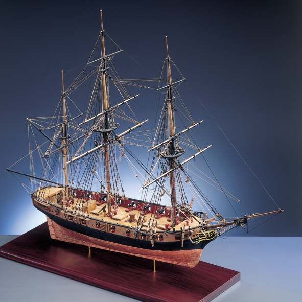 HMS Snake Model Boat Kit - Caldercraft