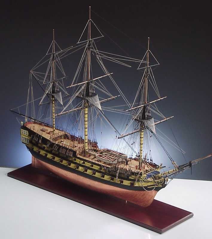 HMS Agamemnon Wooden Model Boat Kit - Caldercraft