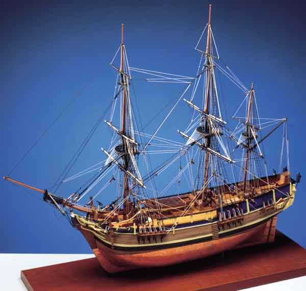 H.M.A.V. Bounty Model Boat Kit - Caldercraft