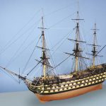 HMS Victory Model Boat Kit - Caldercraft