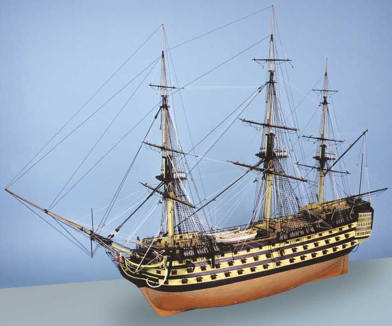 HMS Victory Model Boat Kit - Caldercraft
