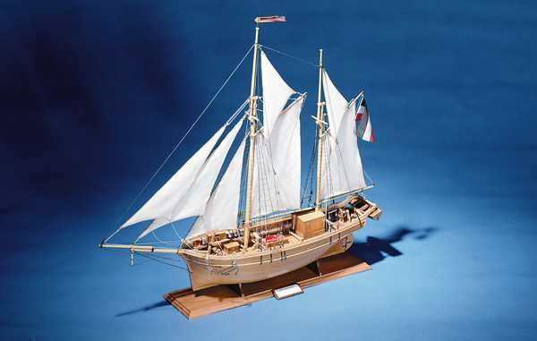 Karl & Marie Model Boat Kit - Krick