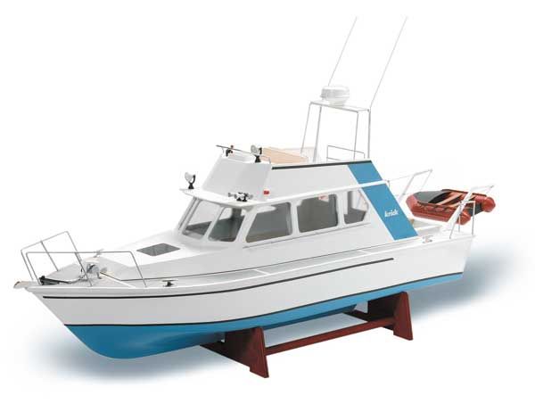 Lisa M Model Boat Kit - Krick