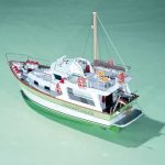 Nordstrand Model Boat Kit - Krick