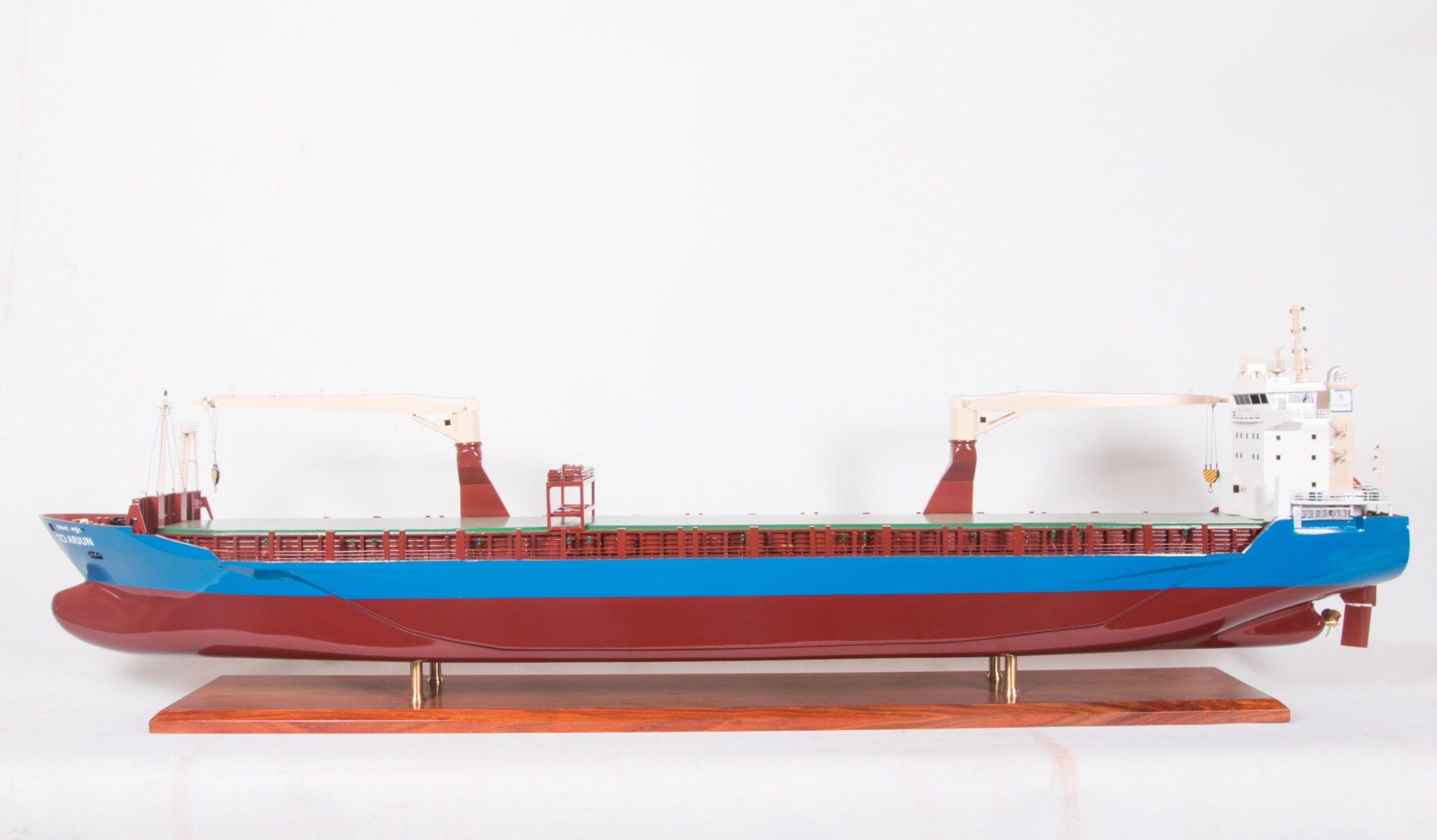 MV TCI Arjun Cargo Ship Display Model - Premier Ship Models