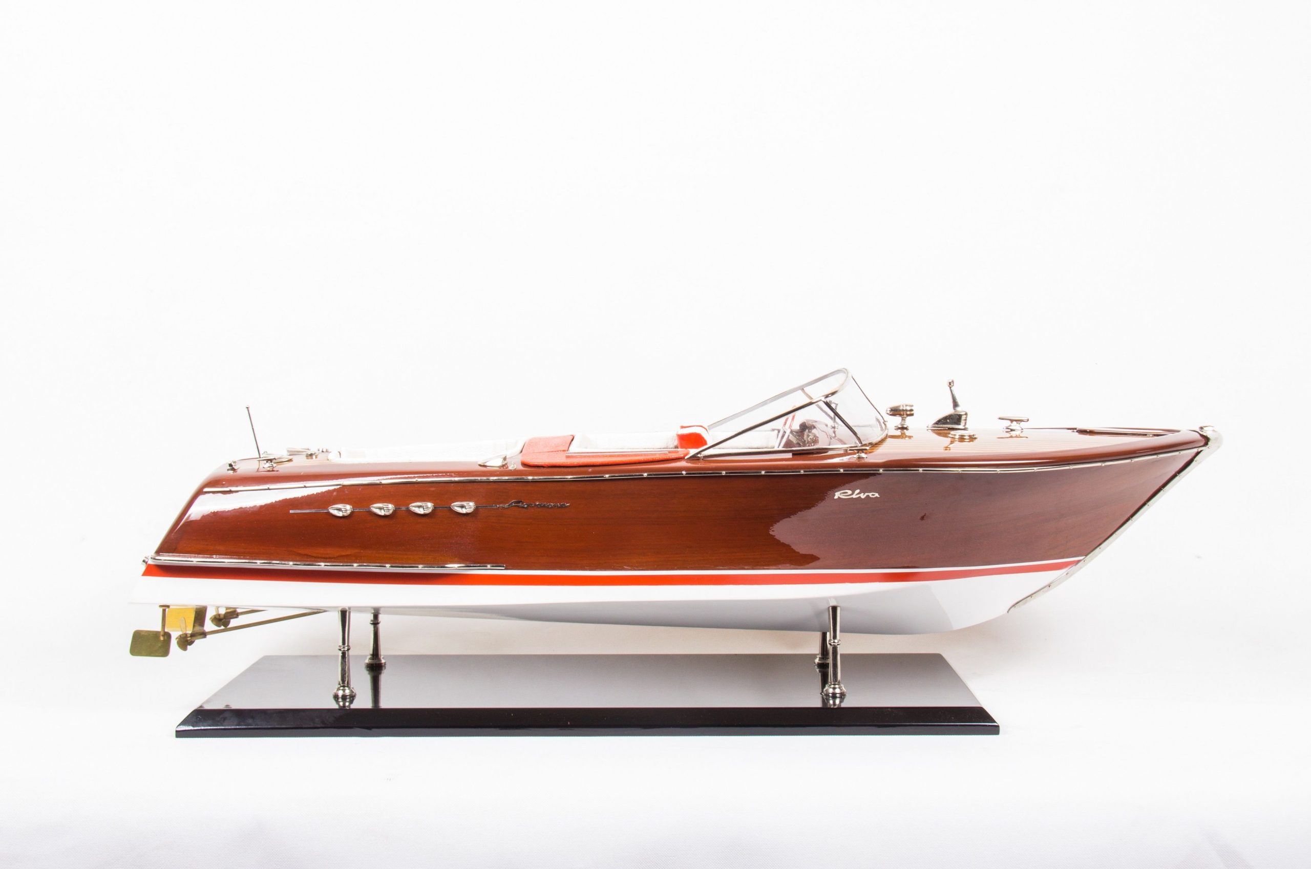 Super Riva Aquarama Display Ship Model - Premier Ship Models