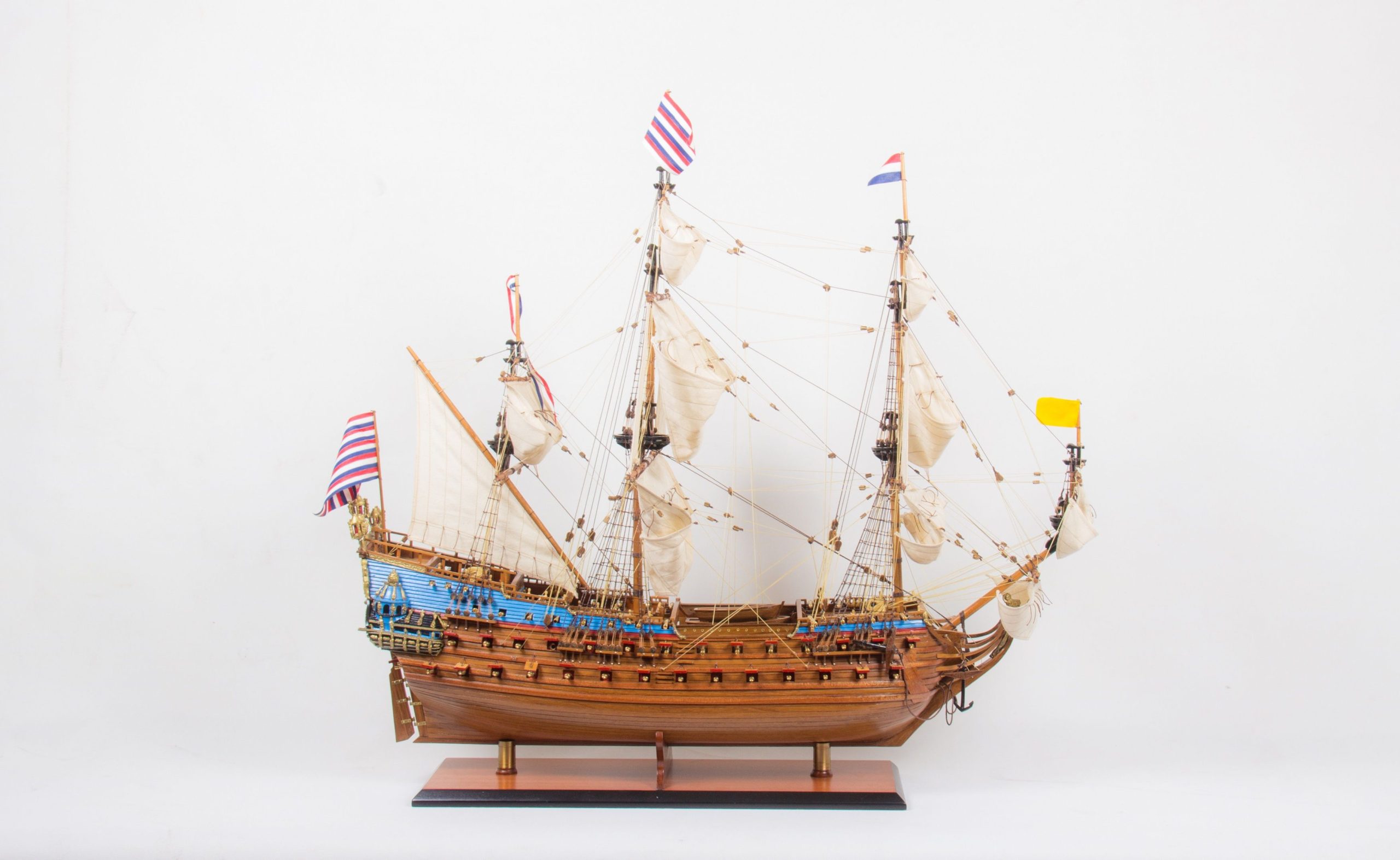 Zeven Provincien Display Ship Model - Premier Ship Models