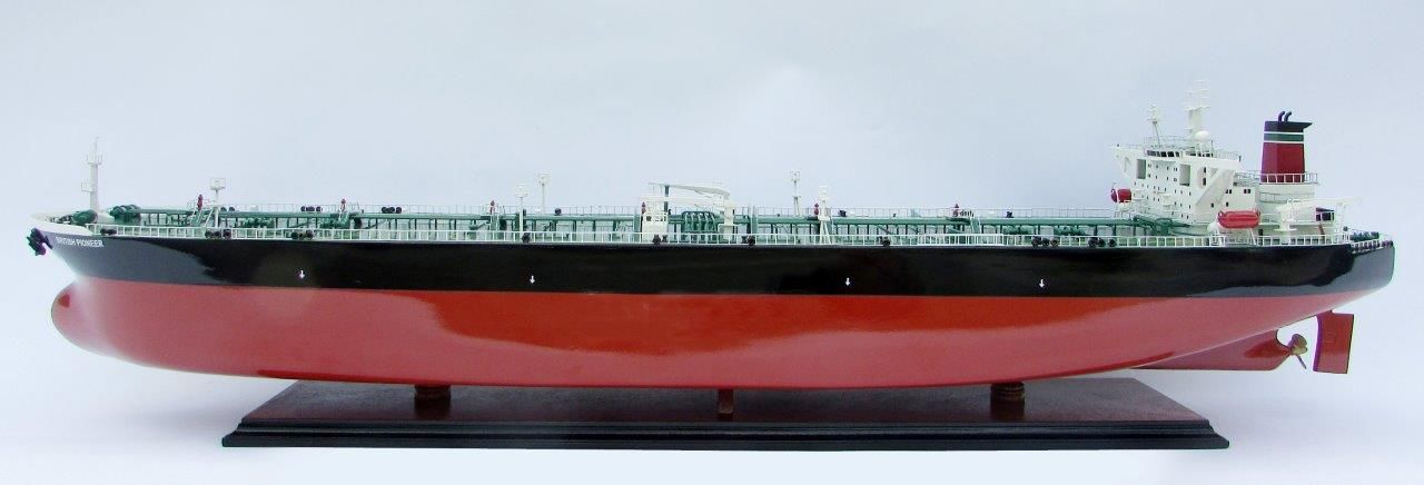 British Pioneer Tanker Display Ship Model (Standard Range) - GN