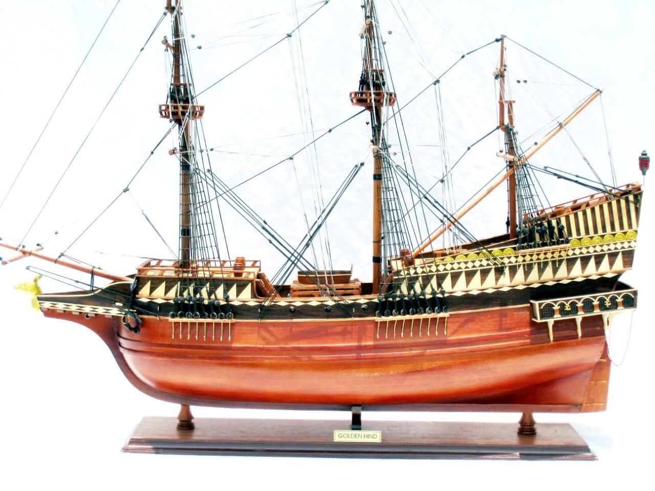 Golden Hind Display Ship Model (Standard Range) - GN