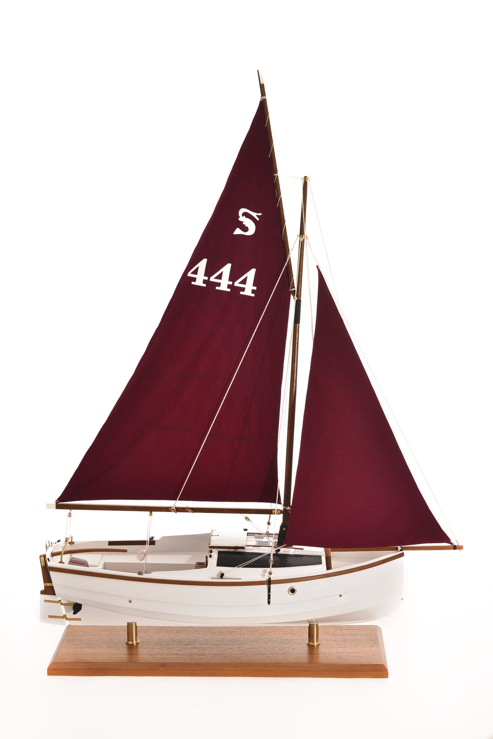 Shrimp Display Ship Model - Premier Ship Models
