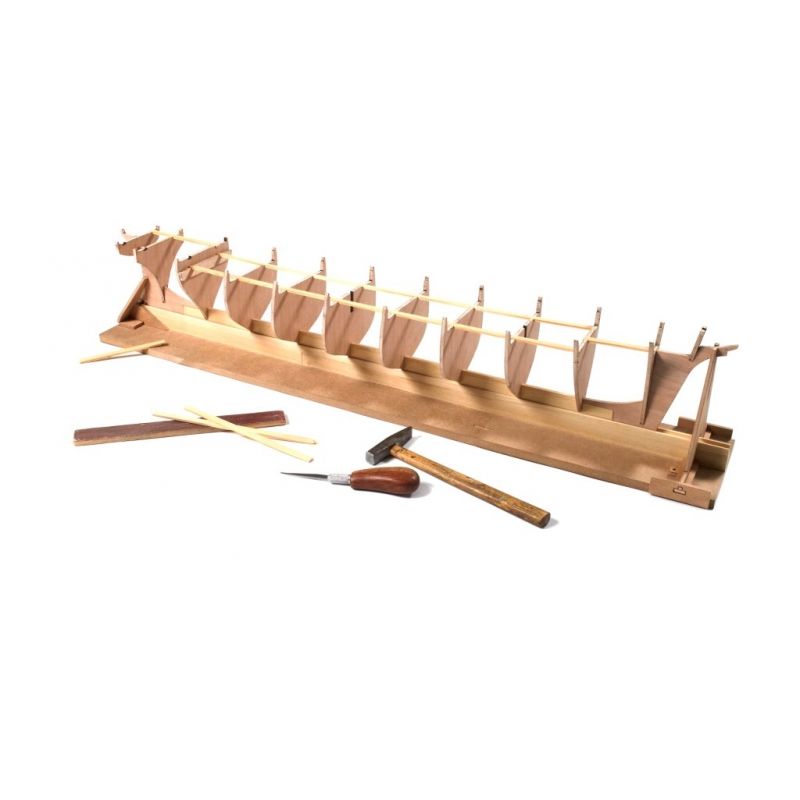 Building Slip for Plank On Frame Boats - Billings Boats