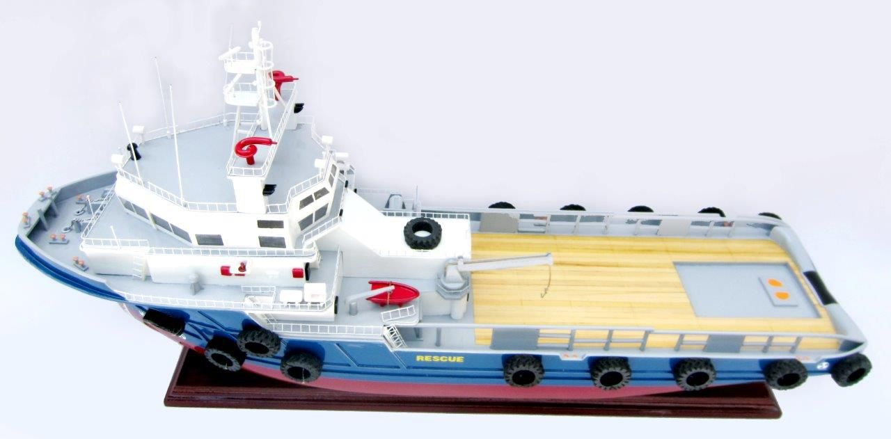 Offshore Support Vessel Display Ship Model - GN