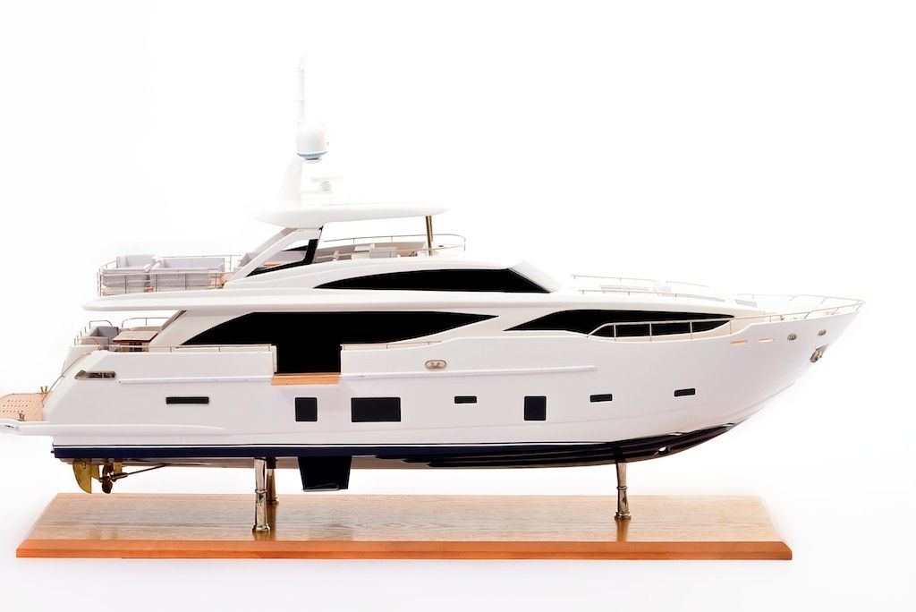 Princess 30 M Display Ship Model - Premier Ship Models