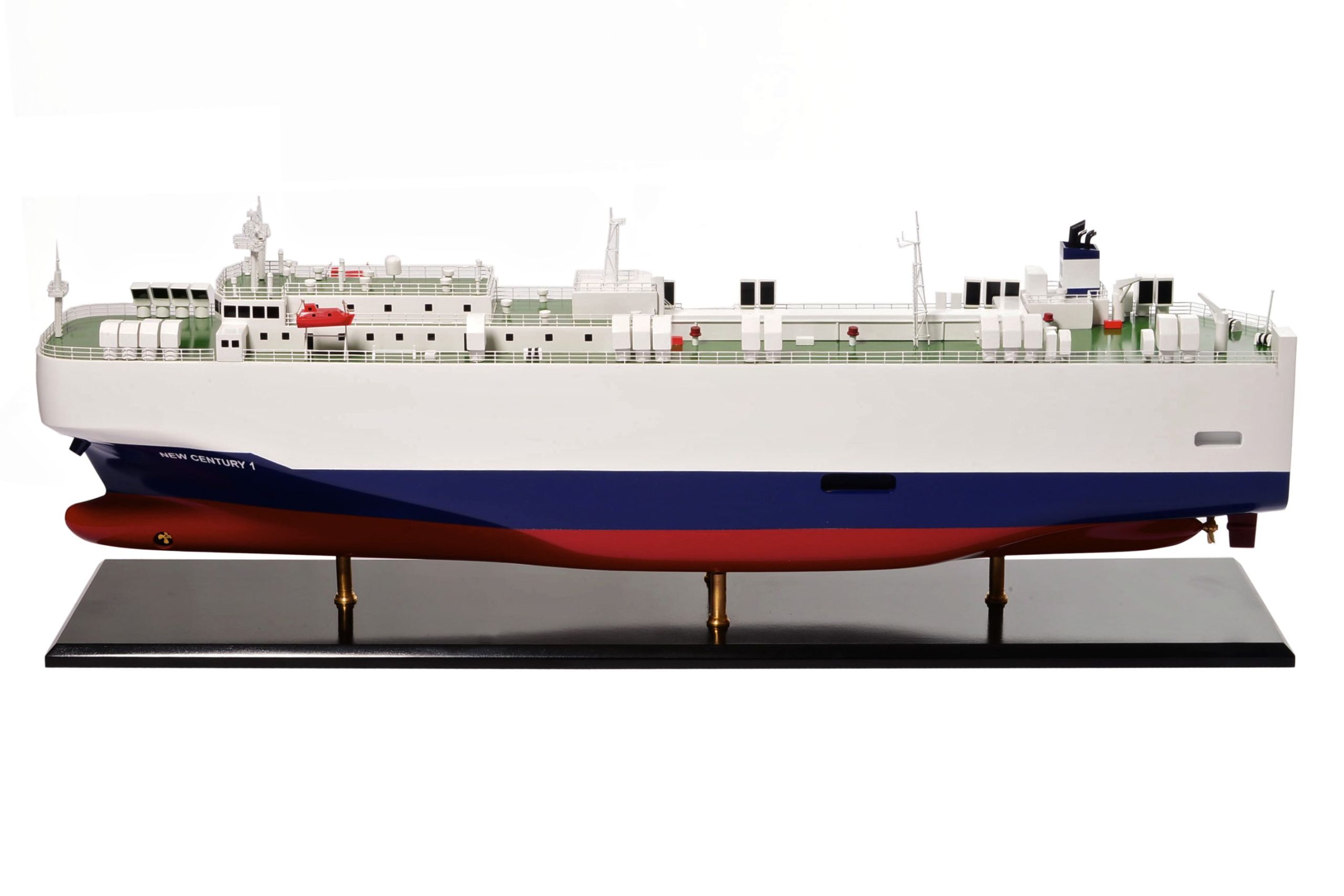 New Century 1 Vehicle Carrier Display Ship Model - Premier Ship Models