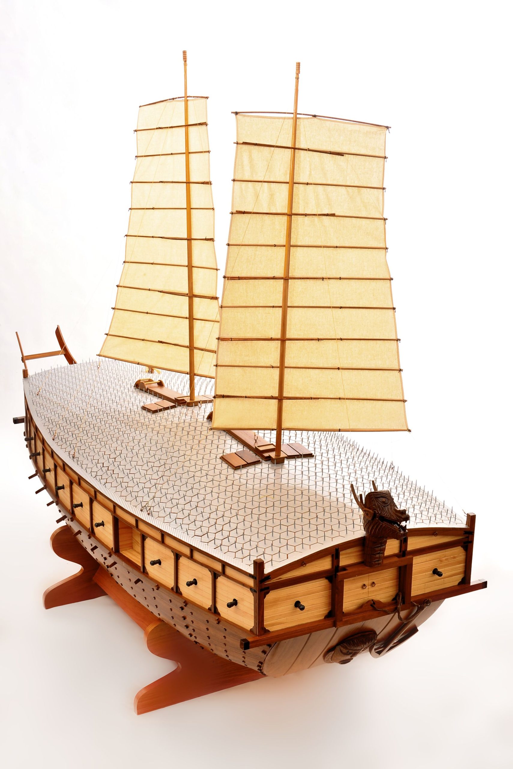 Turtle Display Ship Model - Premier Ship Models