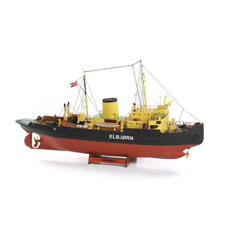 Elbjorn Icebreaker Model Boat Kit - Billings Boats