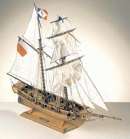 Toulonnaise Model Boat Kit - Corel