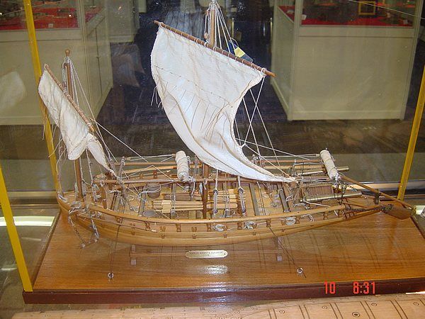 Lancia Armata Swedish Model Boat Kit - Mantua Models