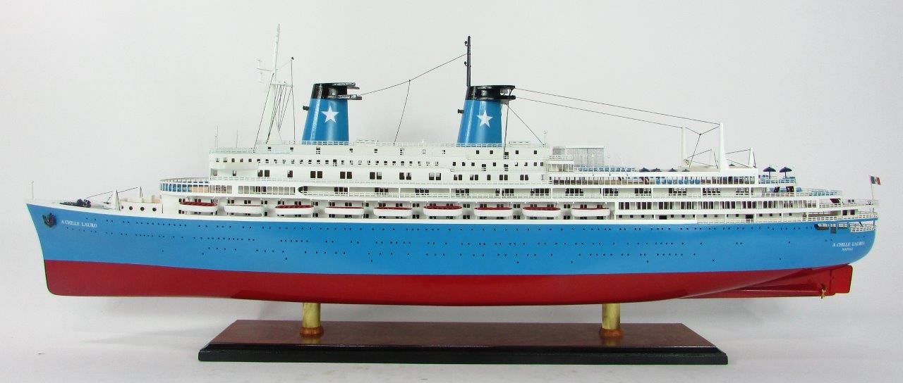 Achille Lauro Display Ship Model - GN