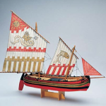 Trabaccolo Model Boat Kit - Amati