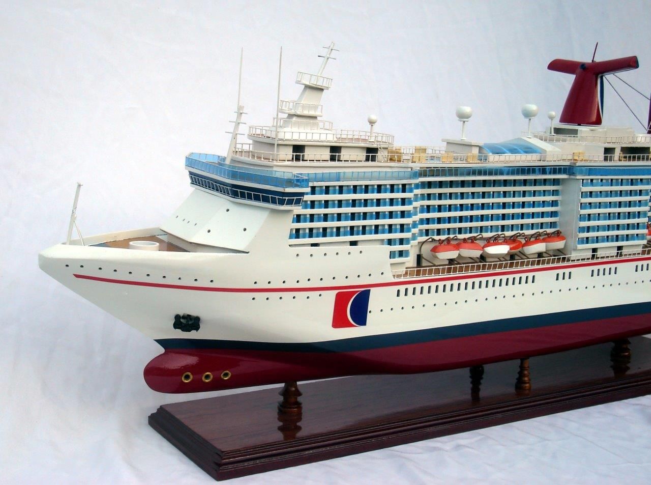 Carnival Miracle Display Ship Model - GN