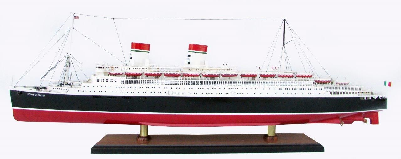 Conte Di Savoia Display Ship Model - GN