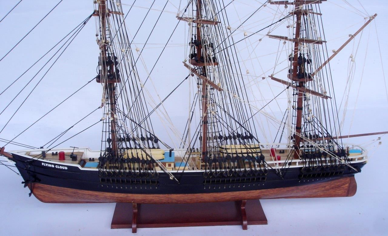 Flying Cloud Display Ship Model - GN