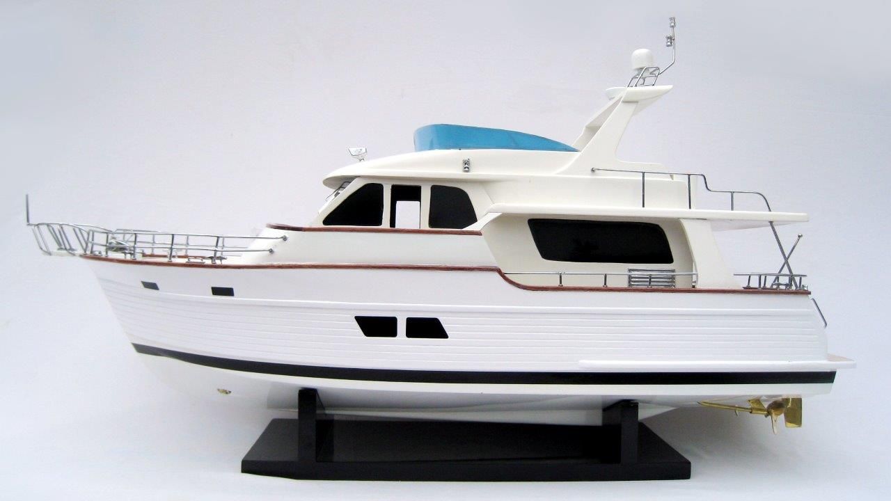Grand Banks 42 Display Ship Model - GN