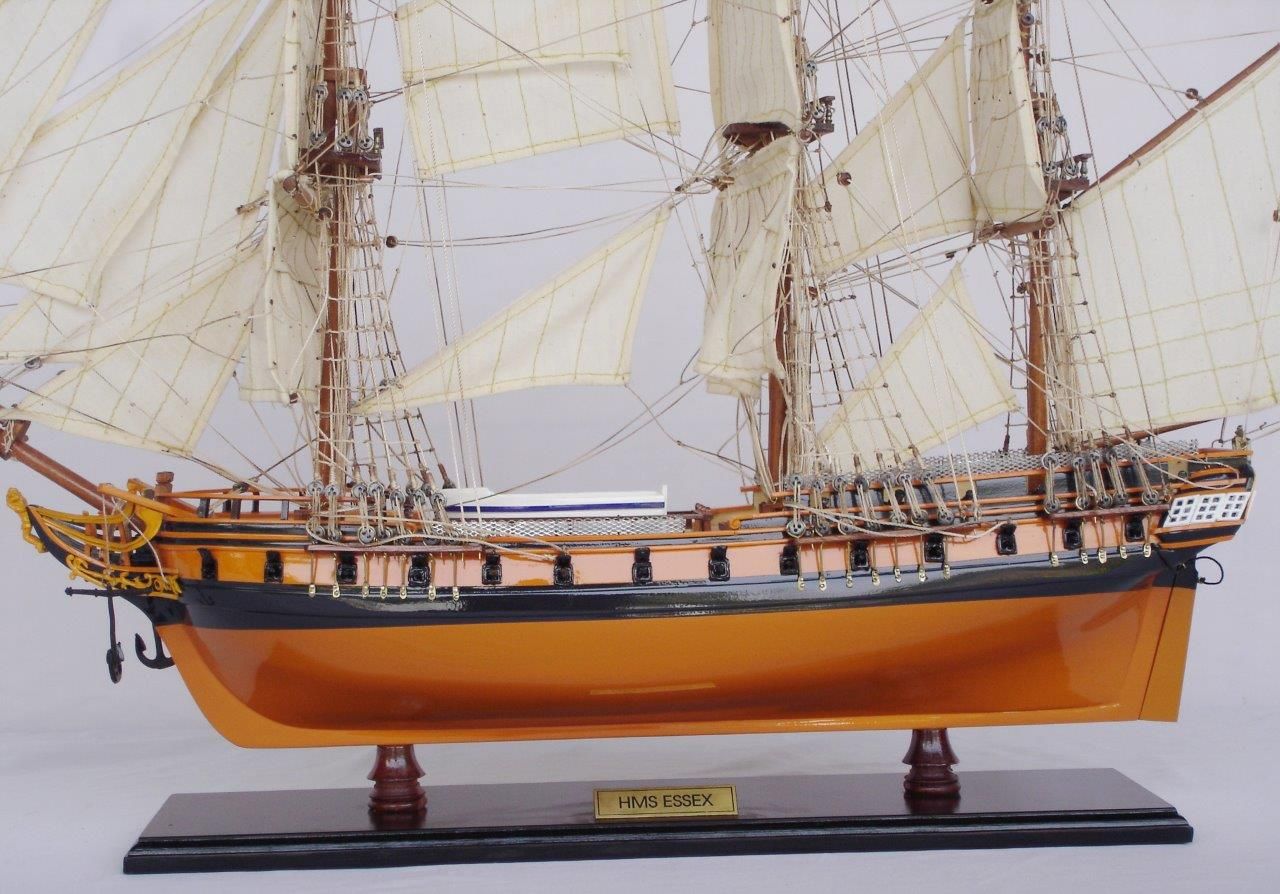HMS Essex Display Ship Model - GN