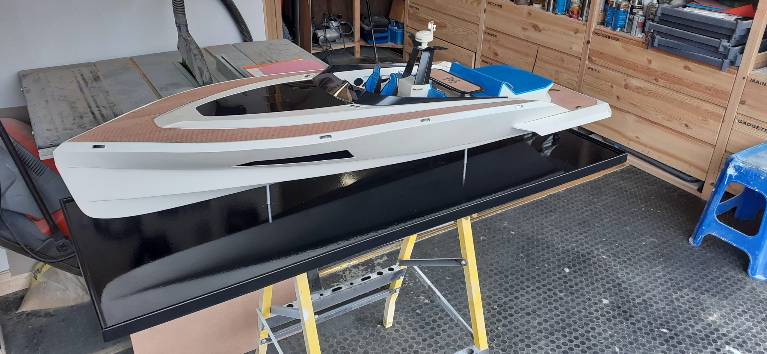 Modern Display Ship Model - Premier Ship Models