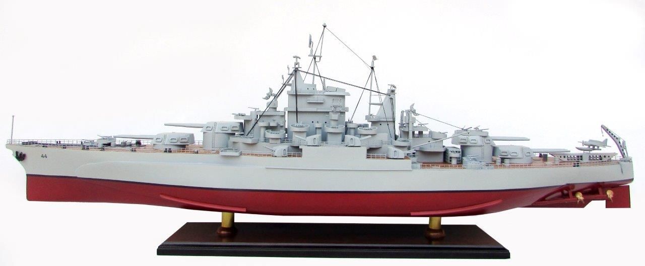 USS California Display Ship Model - GN